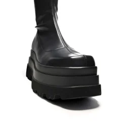KOI footwear The Elevation Plus Size Thigh High Boots<Women'S Chunky Boots