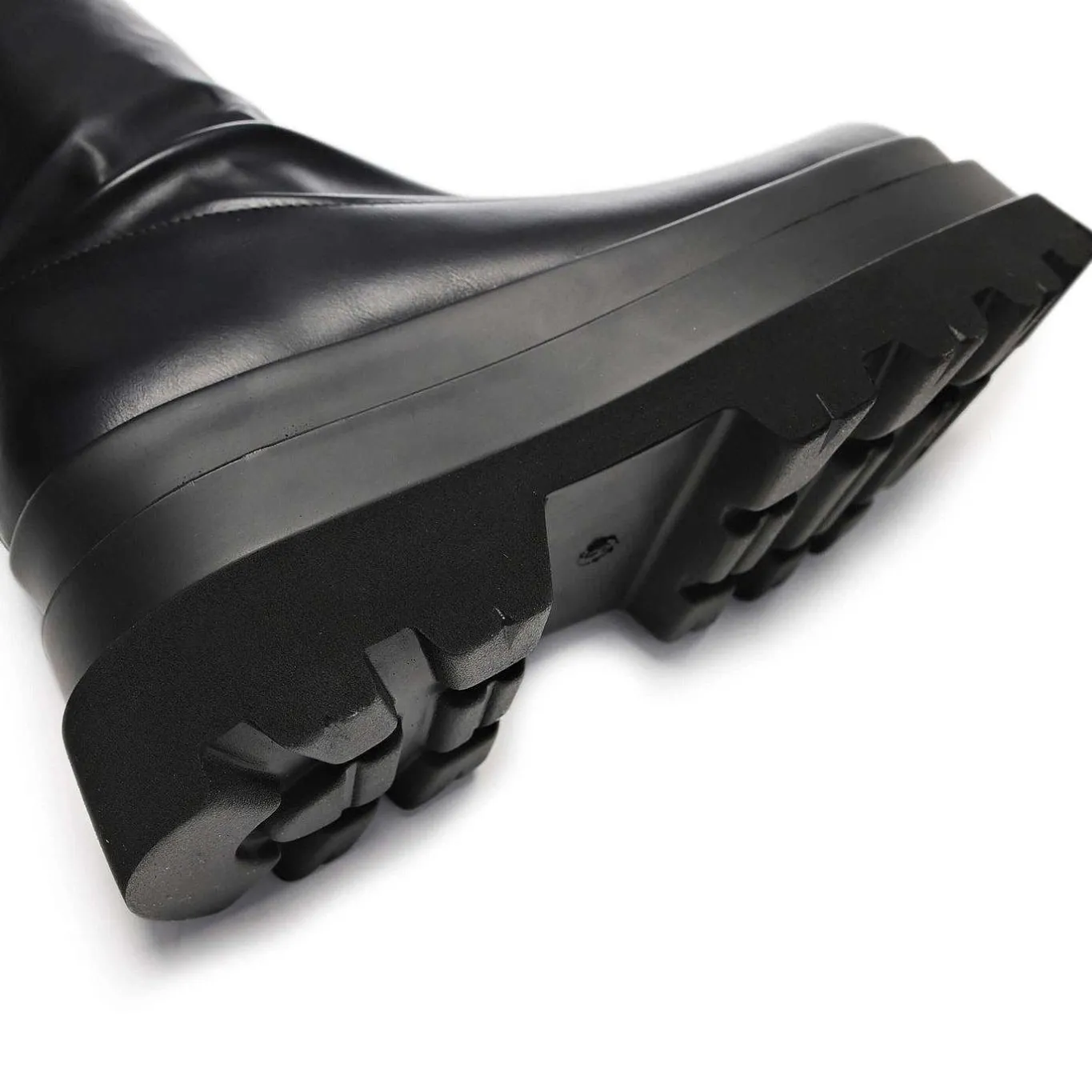 KOI footwear The Elevation Plus Size Thigh High Boots<Women'S Chunky Boots