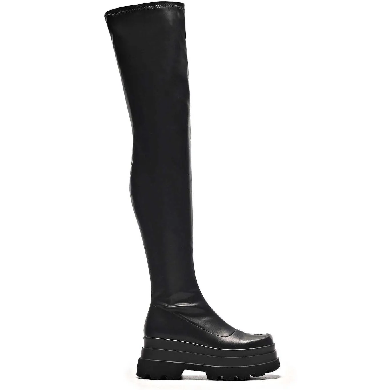 KOI footwear The Elevation Plus Size Thigh High Boots<Women'S The Long Boot