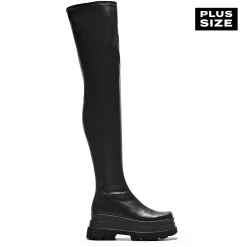 KOI footwear The Elevation Plus Size Thigh High Boots<Women'S The Long Boot