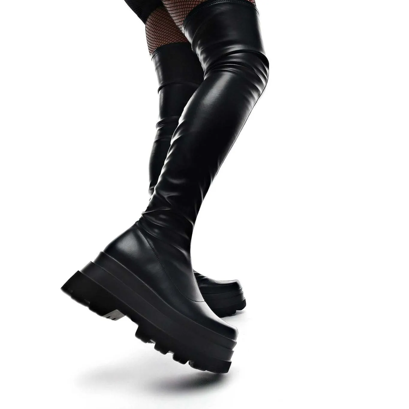 KOI footwear The Elevation Plus Size Thigh High Boots<Women'S The Long Boot