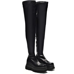 KOI footwear The Elevation Plus Size Thigh High Boots<Women'S The Long Boot