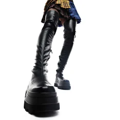 KOI footwear The Elevation Stretch Thigh High Boots<Women'S Thigh High Boots