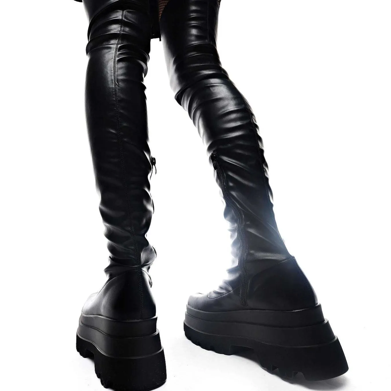 KOI footwear The Elevation Stretch Thigh High Boots<Women'S Thigh High Boots