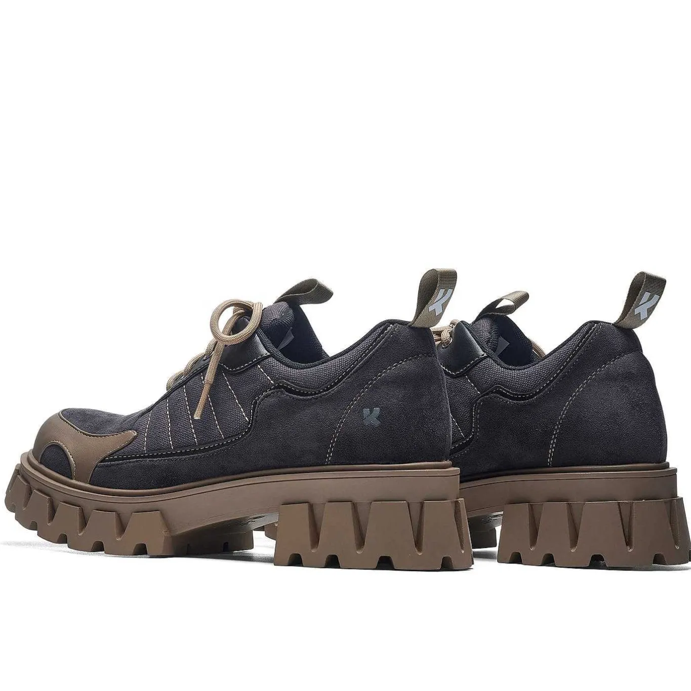 KOI footwear The Force Men'S Chunky Kombat Shoes - Desert Dust<Men'S Lace Up