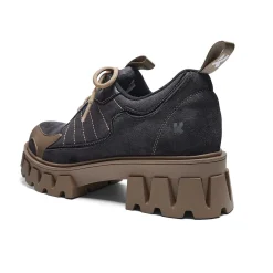 KOI footwear The Force Men'S Chunky Kombat Shoes - Desert Dust<Men'S Lace Up