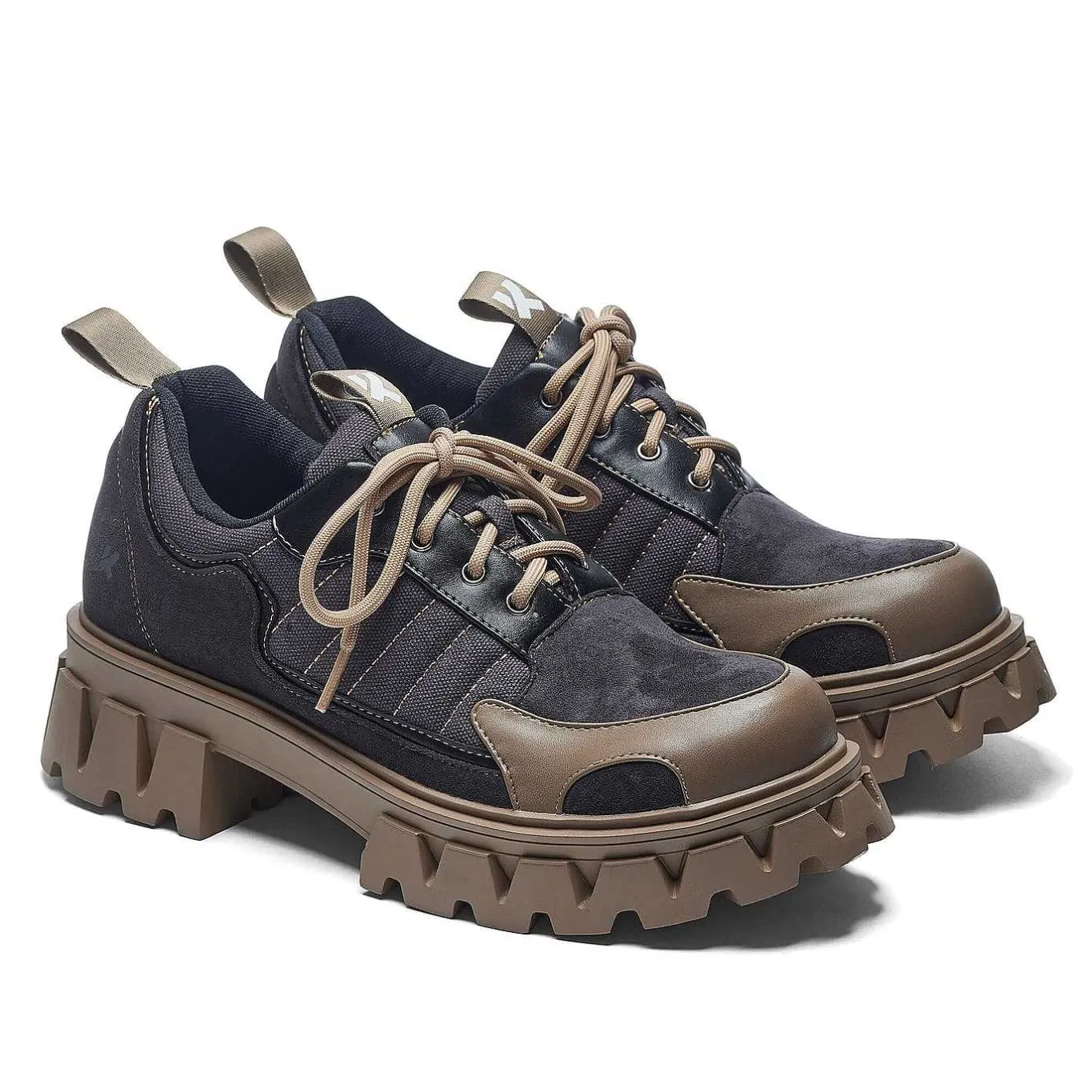 KOI footwear The Force Men'S Chunky Kombat Shoes - Desert Dust<Men'S Lace Up