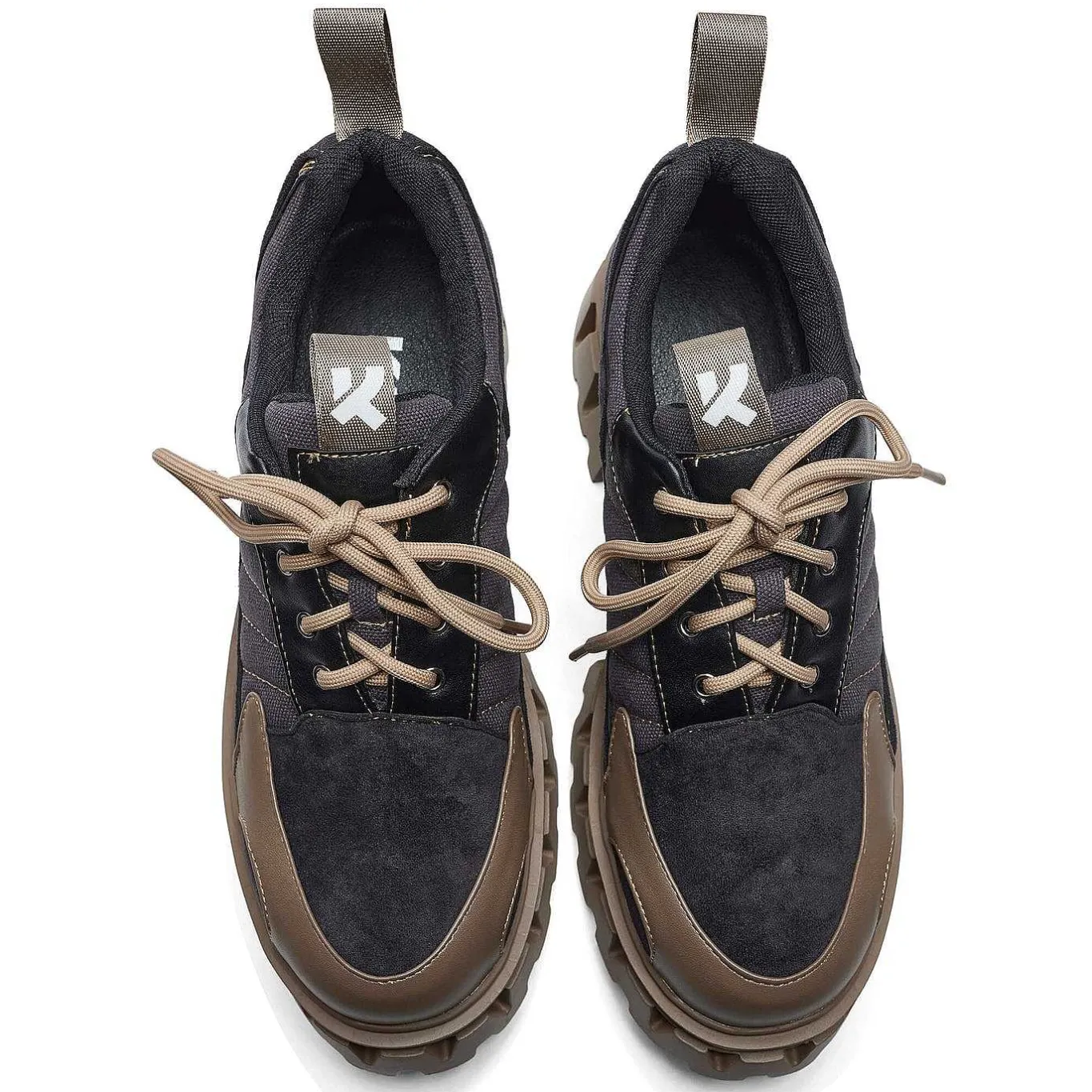 KOI footwear The Force Men'S Chunky Kombat Shoes - Desert Dust<Men'S Lace Up