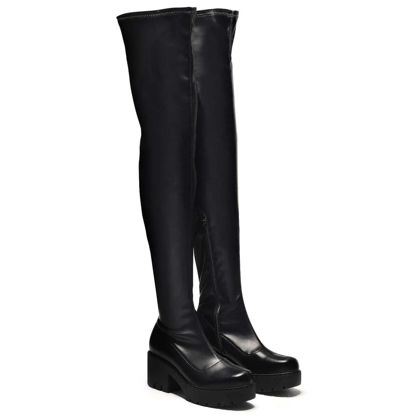 KOI footwear The Harmony Plus Size Thigh High Boots<Women'S Long Boots