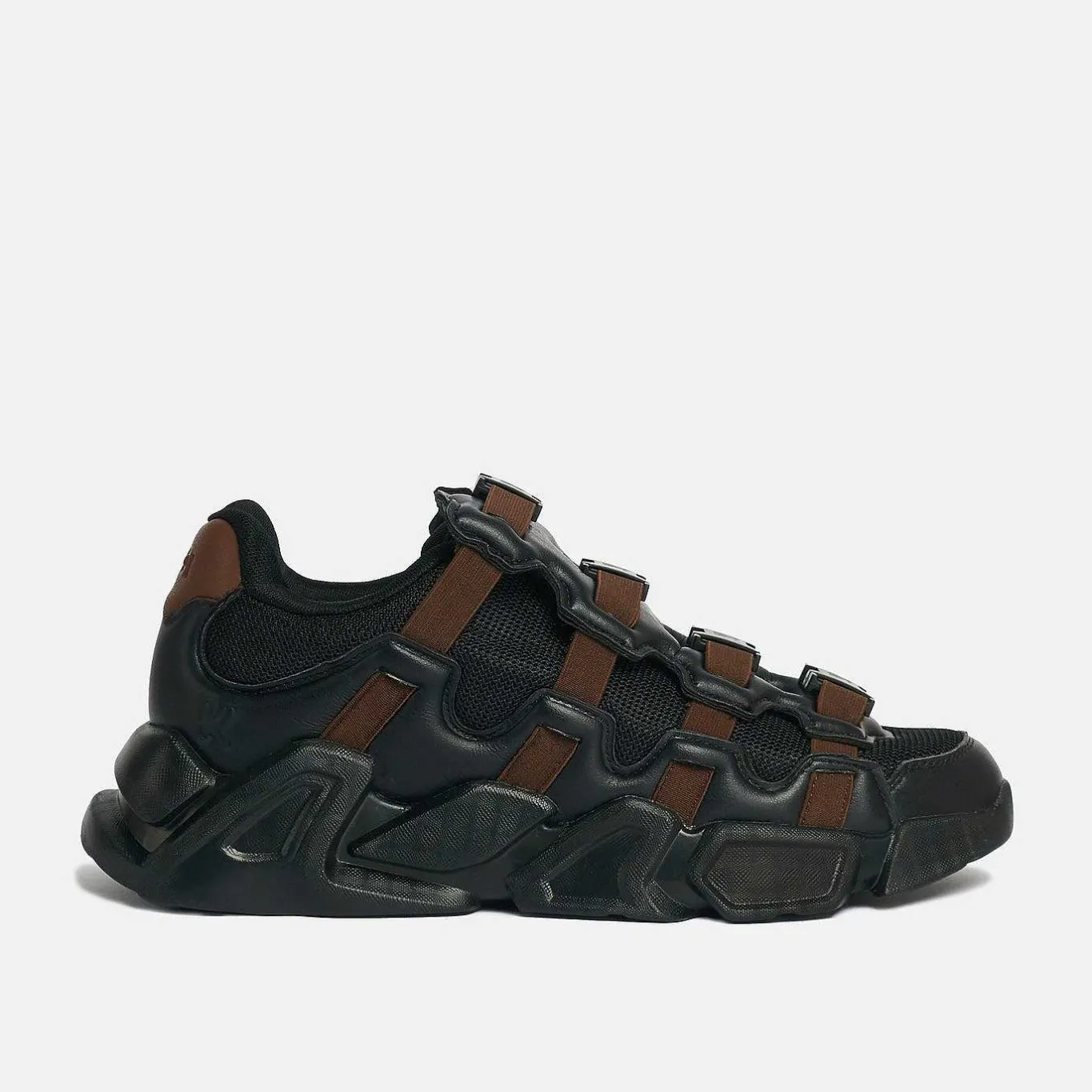 KOI footwear The Magma Men'S Hidden Forest Monster Trainers<Men'S Chunky Trainers