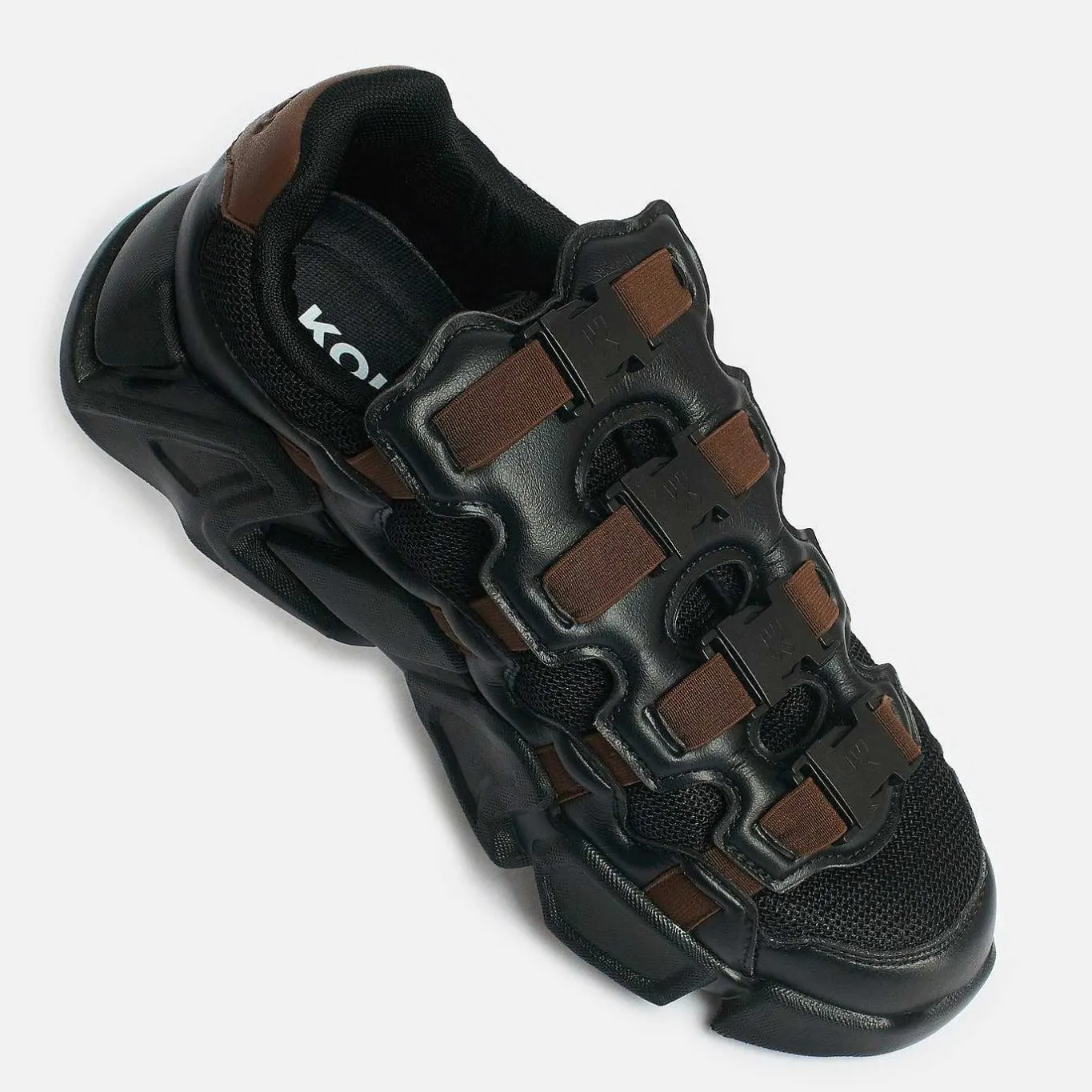KOI footwear The Magma Men'S Hidden Forest Monster Trainers<Men'S Chunky Trainers
