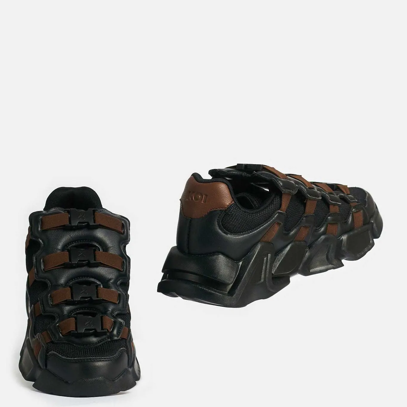 KOI footwear The Magma Men'S Hidden Forest Monster Trainers<Men'S Chunky Trainers