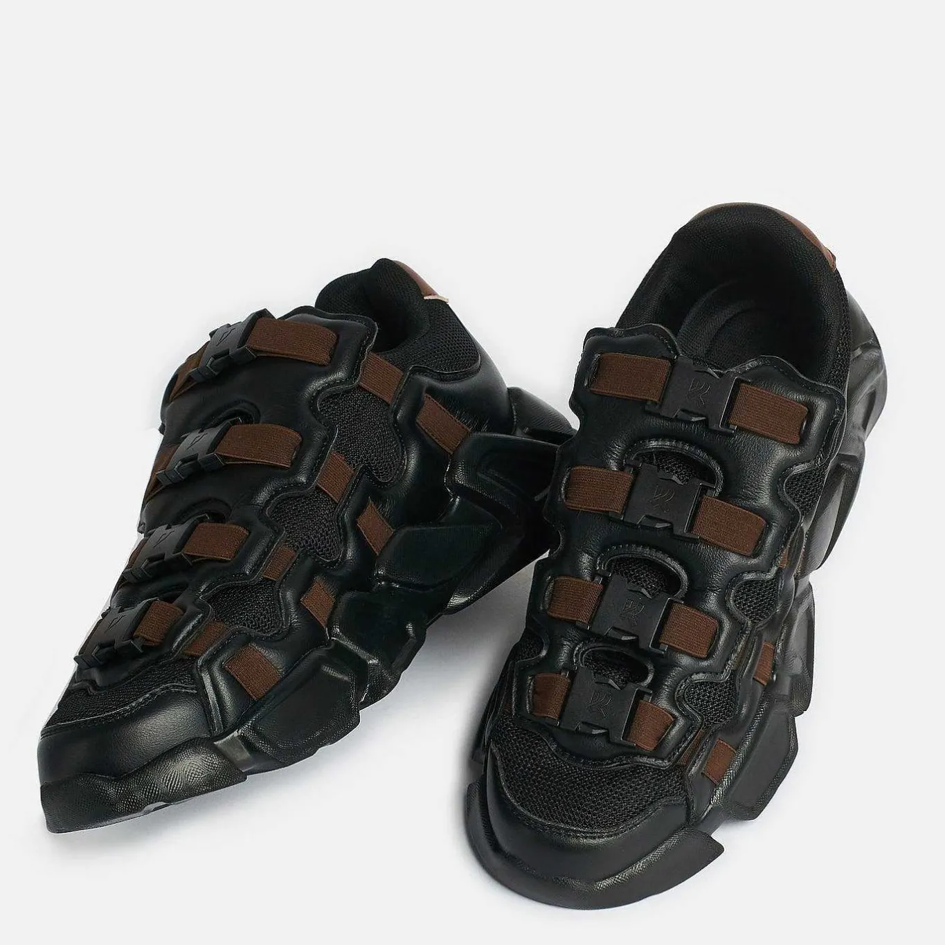 KOI footwear The Magma Men'S Hidden Forest Monster Trainers<Men'S Chunky Trainers
