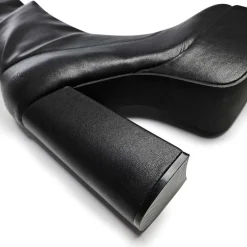 KOI footwear The Redemption Plus Size Thigh High Boots<Women'S Chunky Boots
