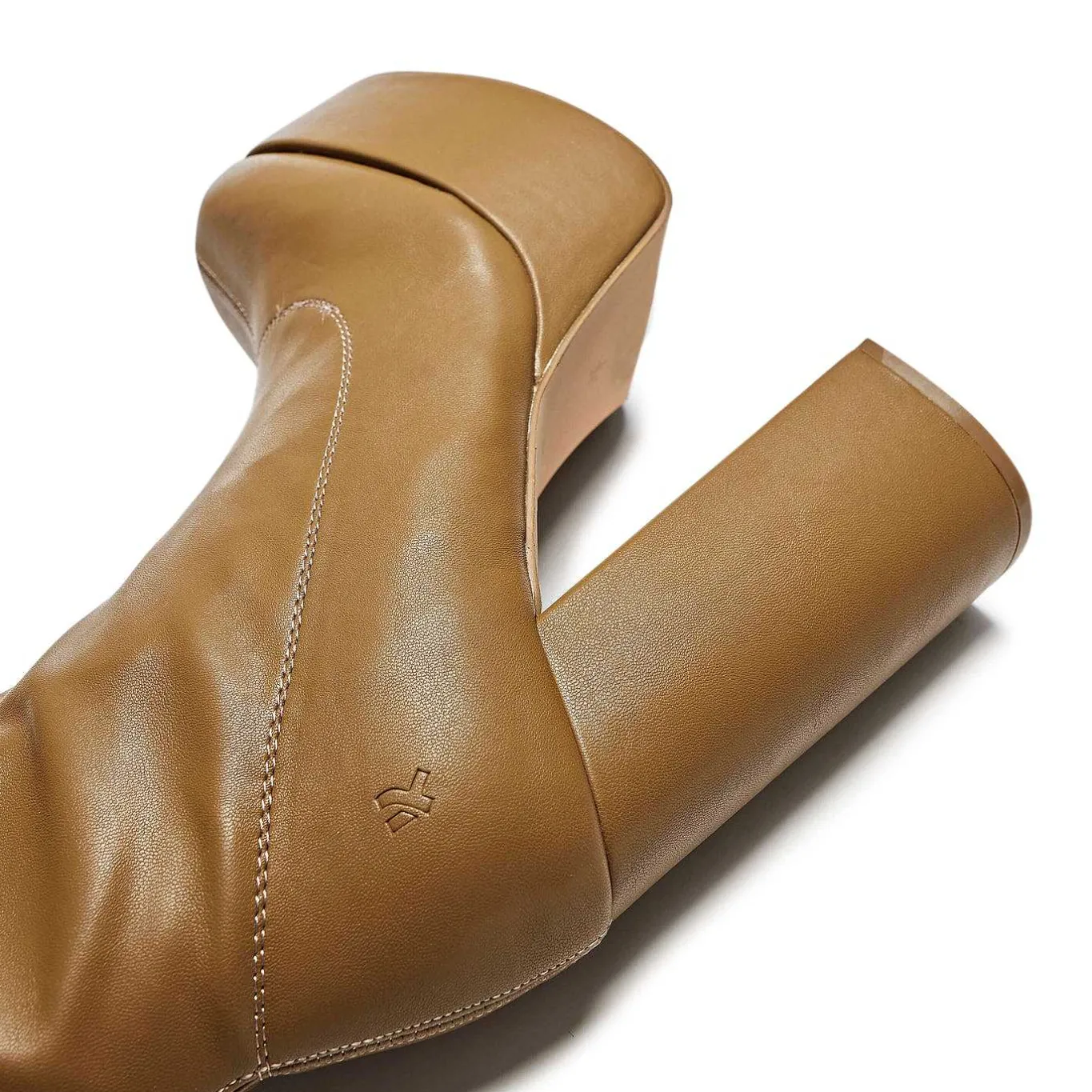 KOI footwear The Redemption Plus Size Thigh High Boots - Khaki<Women'S The Long Boot