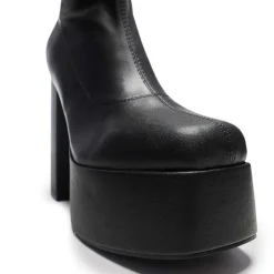 KOI footwear The Redemption Plus Size Thigh High Boots<Women'S Platform Boots