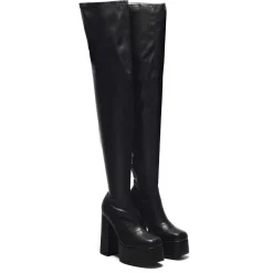 KOI footwear The Redemption Stretch Thigh High Boots<Women'S Thigh High Boots