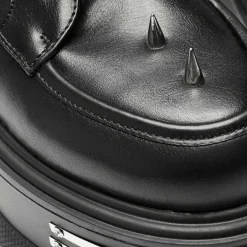 KOI footwear The Silence Platform Grunge Boots - Black<Women'S Ankle Boots