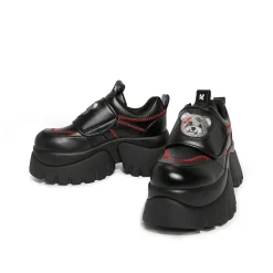 KOI footwear The Terror Of Monakuma Black Vilun Platform Trainers<Women'S Black Trainers