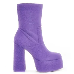 KOI footwear Tinky Winky Fluffy Platform Boots<Women'S Platform Boots