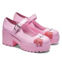KOI footwear Tira Mary Jane Shoes 'Aztec Axolotl Edition' |<Women'S Colourful Mary Janes