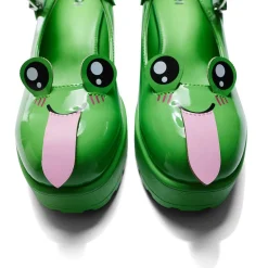 KOI footwear Tira Mary Jane Shoes 'Cheeky Frog Edition' |<Women'S Heeled Mary Janes