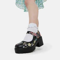 KOI footwear Tira Mary Jane Shoes 'Floral Edition'<Women'S The Mary Jane