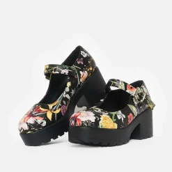 KOI footwear Tira Mary Jane Shoes 'Floral Edition'<Women'S The Mary Jane