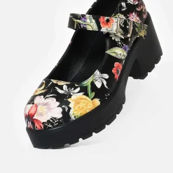 KOI footwear Tira Mary Jane Shoes 'Floral Edition'<Women'S Printed Mary Janes