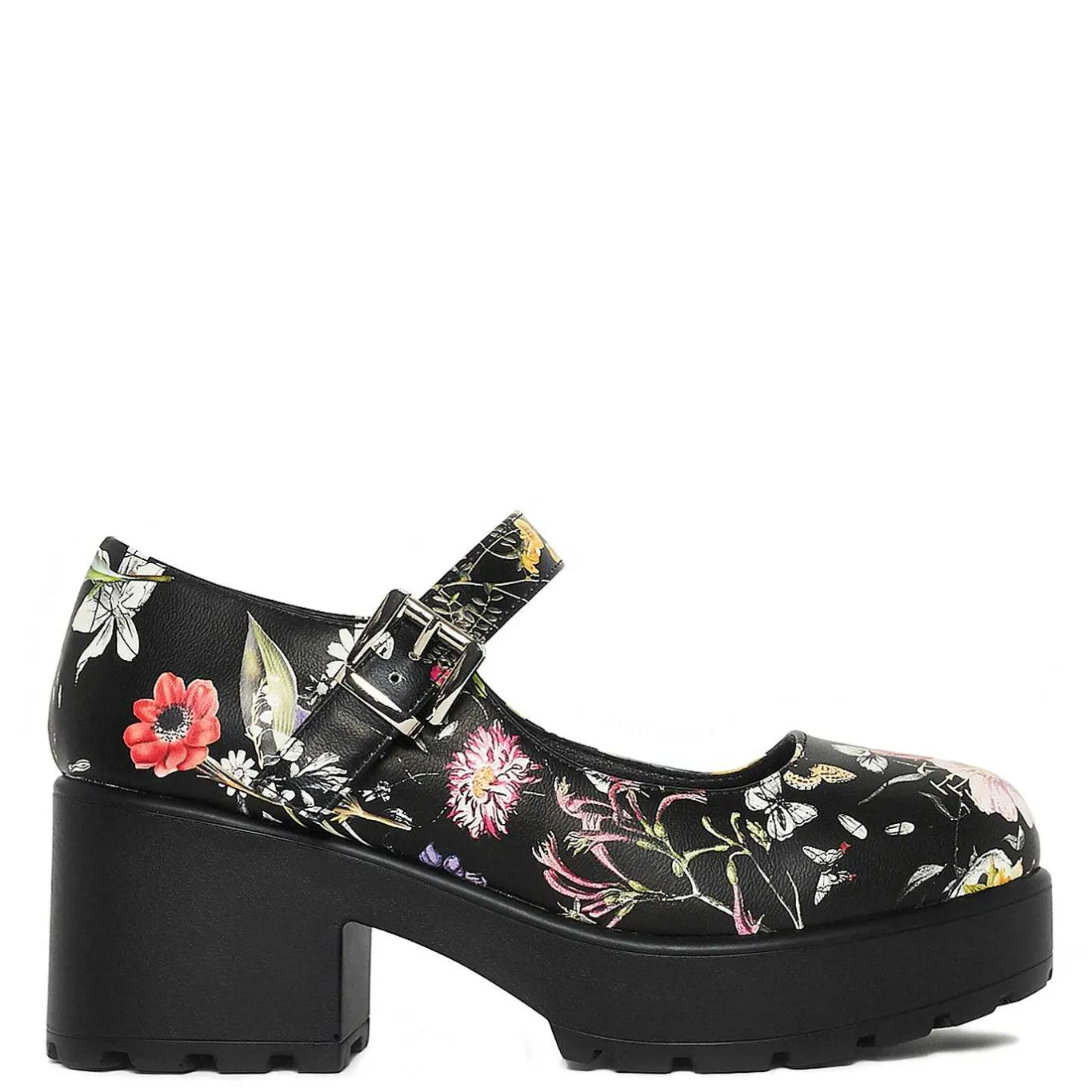 KOI footwear Tira Mary Jane Shoes 'Floral Edition'<Women'S Printed Mary Janes