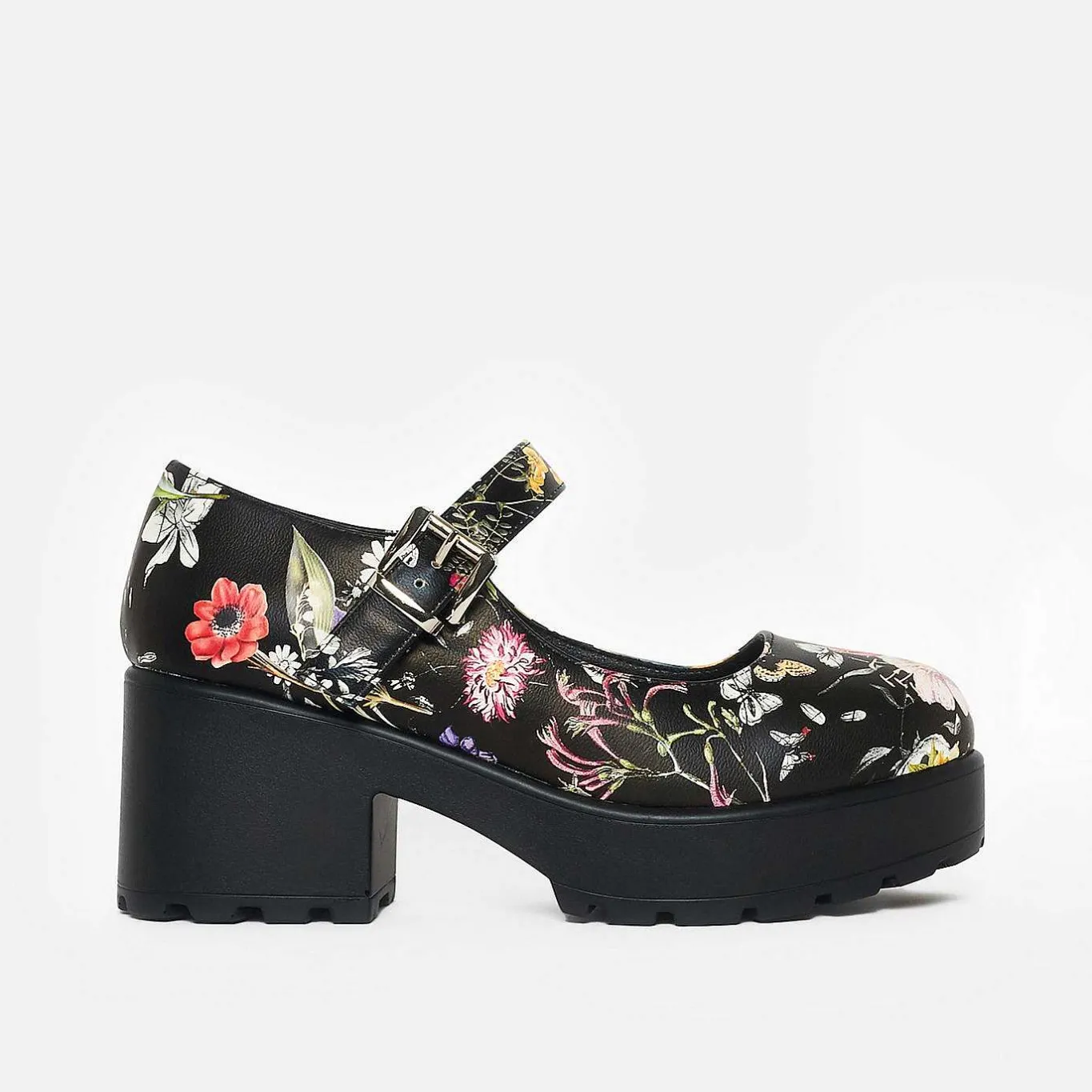 KOI footwear Tira Mary Jane Shoes 'Floral Edition'<Women'S Printed Mary Janes