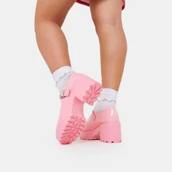 KOI footwear Tira Mary Jane Shoes 'Pink Princess Edition'<Women'S The Mary Jane