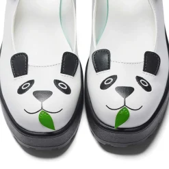 KOI footwear Tira Mary Jane Shoes 'Pondering Panda Edition'<Women'S Black Mary Janes
