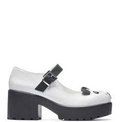 KOI footwear Tira Mary Jane Shoes 'Pondering Panda Edition'<Women'S Black Mary Janes