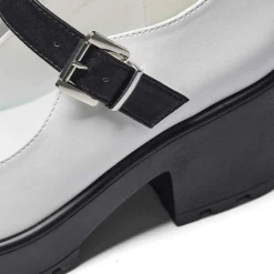 KOI footwear Tira Mary Jane Shoes 'Pondering Panda Edition'<Women'S Black Mary Janes