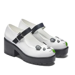 KOI footwear Tira Mary Jane Shoes 'Pondering Panda Edition'<Women'S Heeled Mary Janes