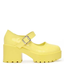KOI footwear Tira Mary Jane Shoes 'Sunshine Yellow Edition'<Women'S Heeled Mary Janes