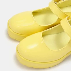 KOI footwear Tira Mary Jane Shoes 'Sunshine Yellow Edition'<Women'S Heeled Mary Janes