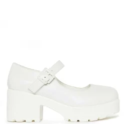 KOI footwear Tira Mary Jane Shoes 'White Washout Edition'<Women'S The Mary Jane