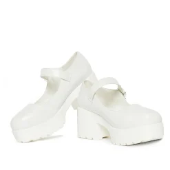 KOI footwear Tira Mary Jane Shoes 'White Washout Edition'<Women'S The Mary Jane