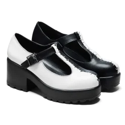 KOI footwear Tira Mary Janes ' Dead Or Alive Edition' |<Women'S Heeled Mary Janes