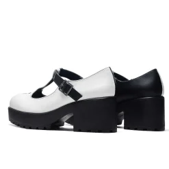 KOI footwear Tira Mary Janes ' Dead Or Alive Edition' |<Women'S Heeled Mary Janes