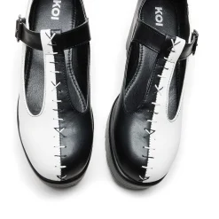 KOI footwear Tira Mary Janes ' Dead Or Alive Edition' |<Women'S Heeled Mary Janes