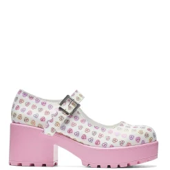 KOI footwear Tira Mary Janes 'Koi Love Hearts Edition'<Women'S Colourful Mary Janes