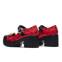 KOI footwear Tira Mary Janes 'Lucky Ladybird Edition' |<Women'S Printed Mary Janes