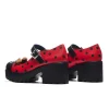KOI footwear Tira Mary Janes 'Lucky Ladybird Edition' |<Women'S Colourful Mary Janes
