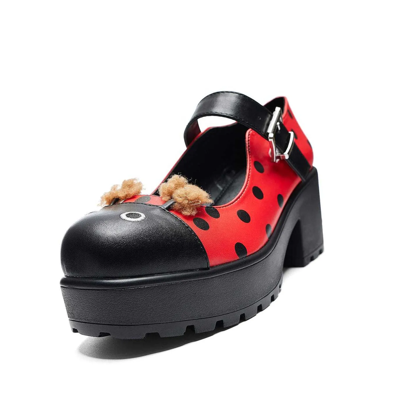 KOI footwear Tira Mary Janes 'Lucky Ladybird Edition' |<Women'S Colourful Mary Janes