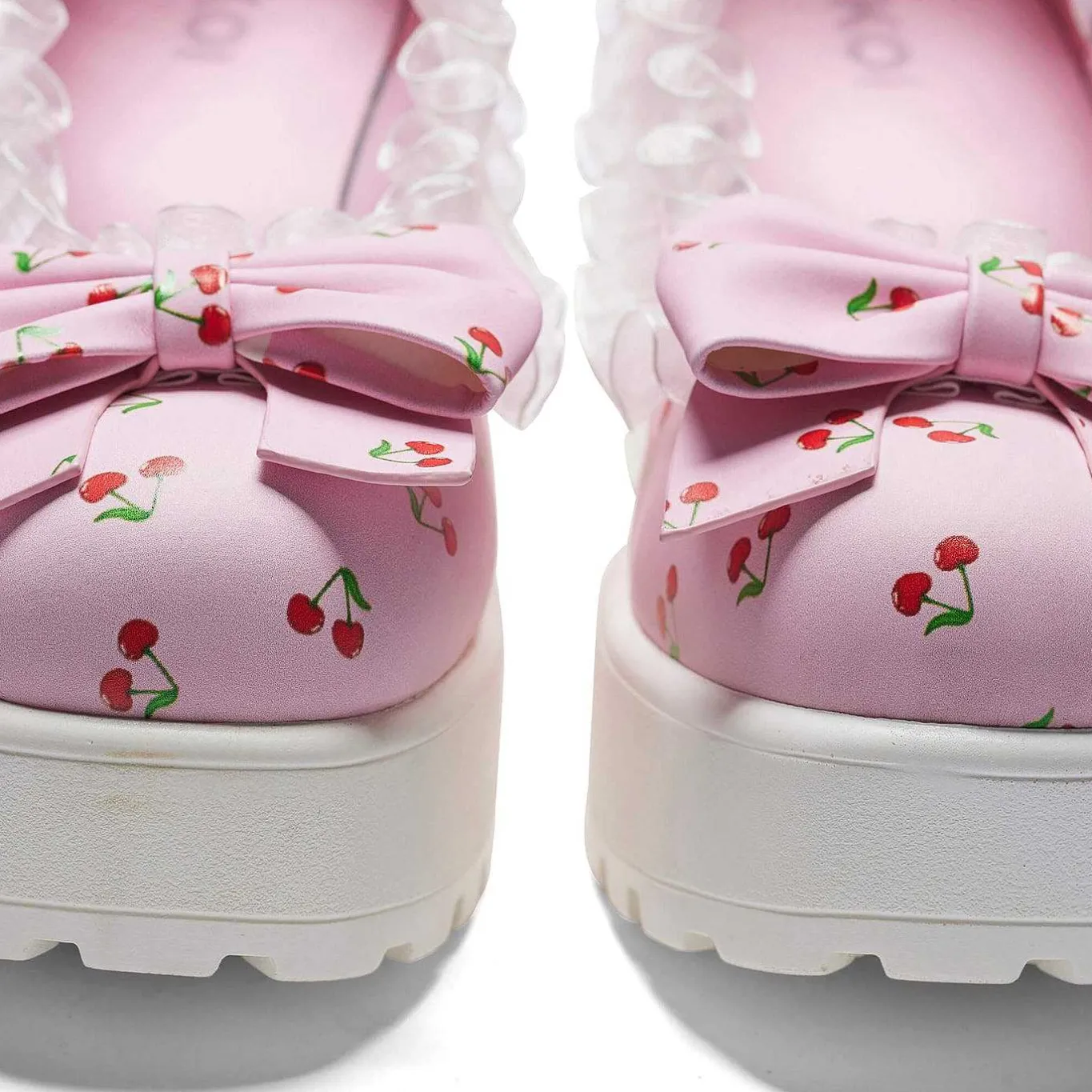 KOI footwear Tira Mary Janes Shoes 'Pink Cherry Bakewell Edition'<Women'S Printed Mary Janes