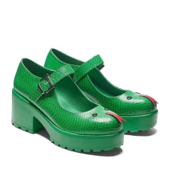 KOI footwear Tira Mary Janes Shoes 'Sassy Snake Edition'<Women'S Animal Mary Janes