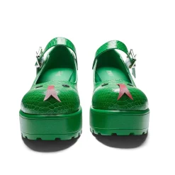 KOI footwear Tira Mary Janes Shoes 'Sassy Snake Edition'<Women'S Animal Mary Janes